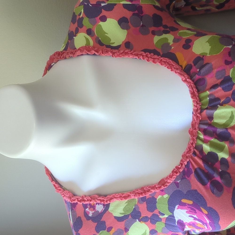 Boden scoop neck dot midi dress size 4p - Picture 3 of 11